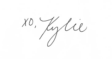 Kylie-Signature